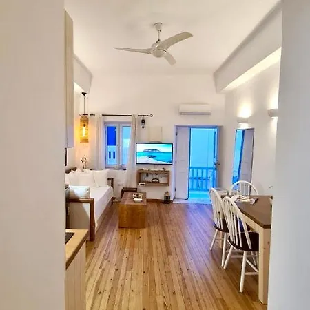 Sunny House Apartment Mykonos Town