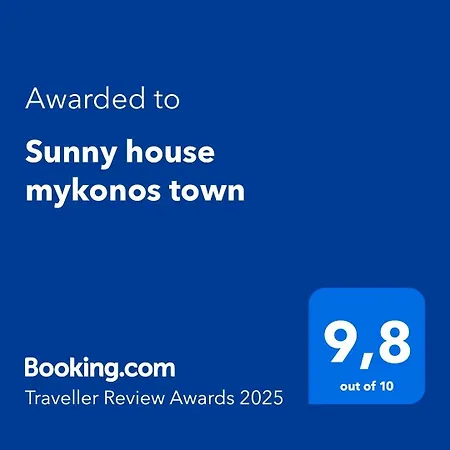 Sunny House * Mykonos Town