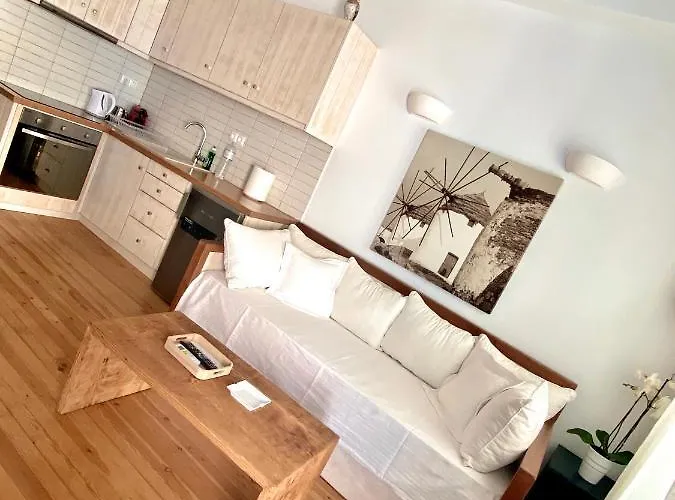 公寓 Sunny House Mykonos Town